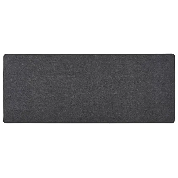 Tapis de couloir Anthracite 80x200 cm