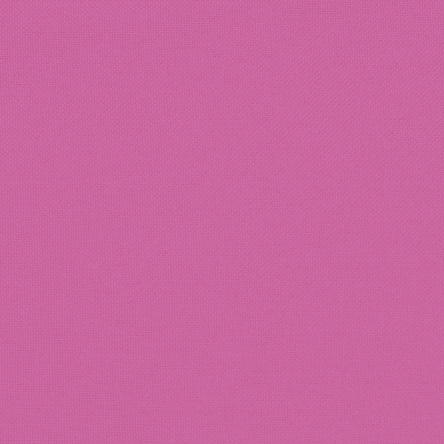 Coussin de banc de jardin rose 150x50x3 cm tissu oxford - 6