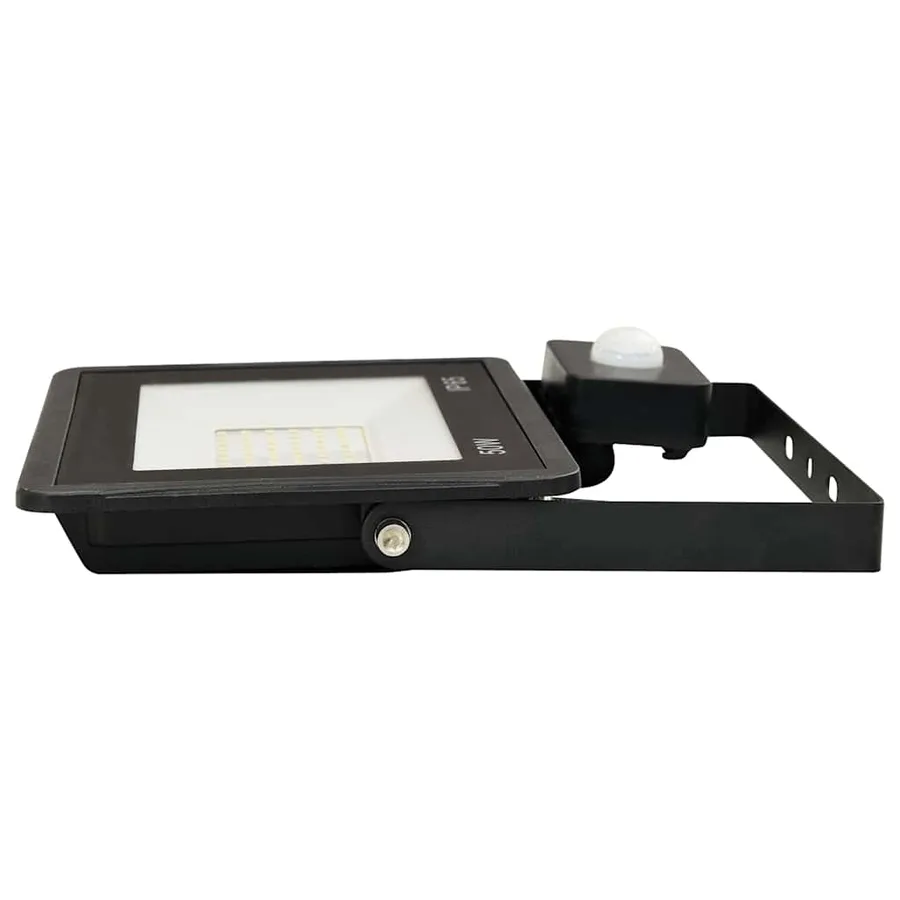 Projecteur à LED avec capteur 50 W Blanc chaud - 7