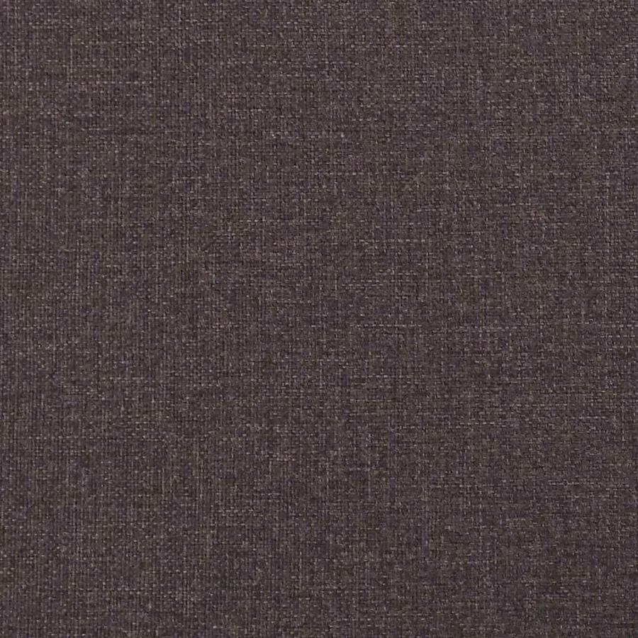 Fauteuil de massage Marron foncé Tissu - 7