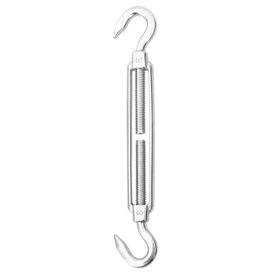 Jeu d'accessoires de voile d'ombrage 9 pcs Acier inoxydable - 3