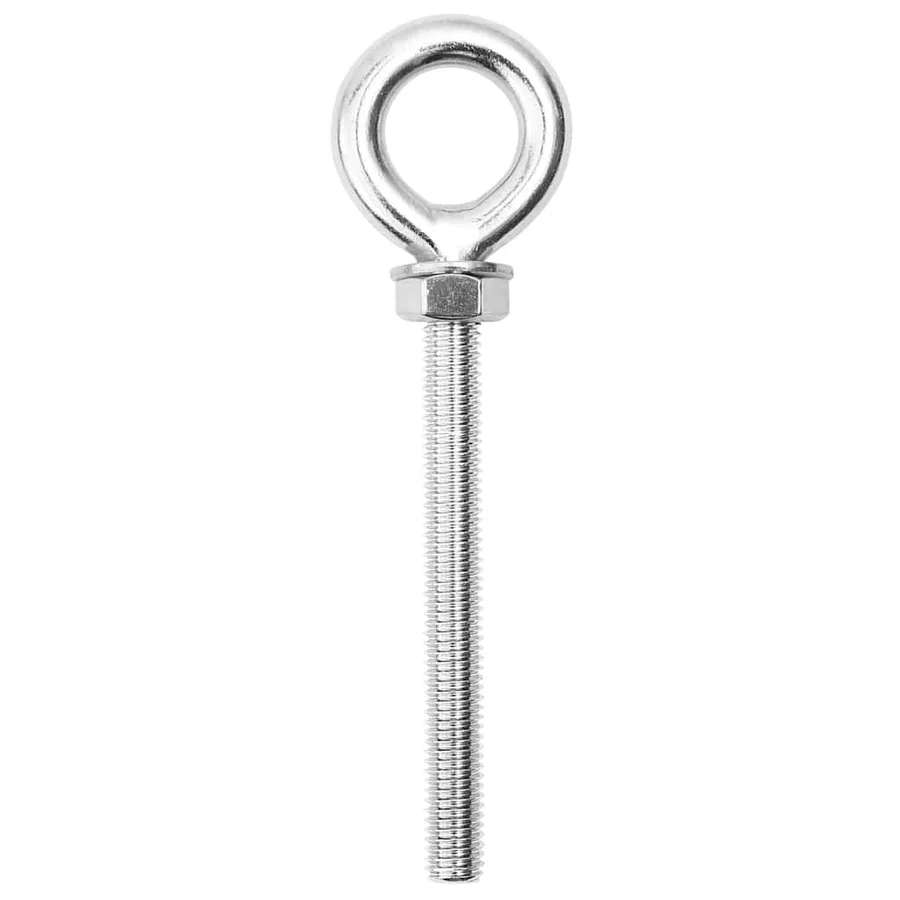 Jeu d'accessoires de voile d'ombrage 9 pcs Acier inoxydable - 4