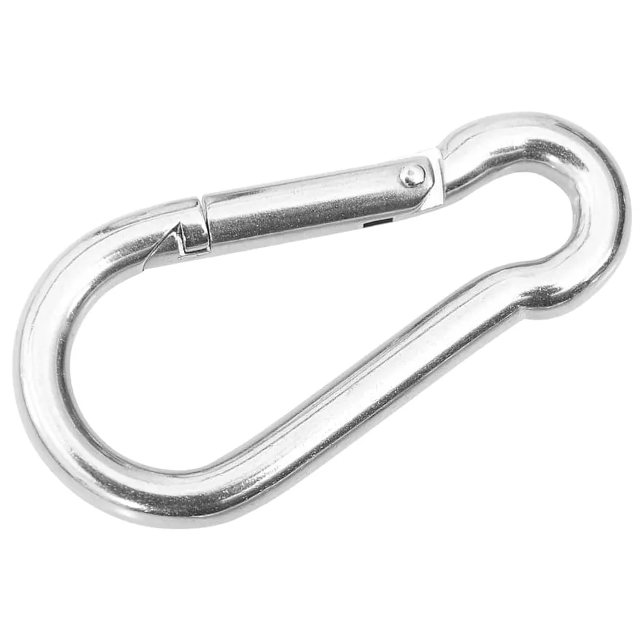 Jeu d'accessoires de voile d'ombrage 9 pcs Acier inoxydable - 5