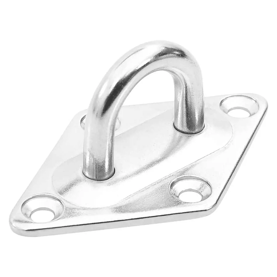 Jeu d'accessoires de voile d'ombrage 9 pcs Acier inoxydable - 7