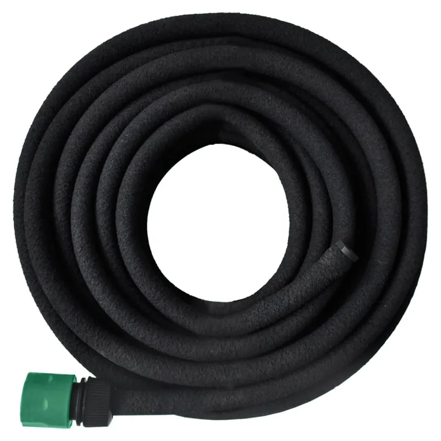 Tuyau microporeux pour Arrosage Irrigation de jardin Connecteur 1/2 pouces 50 m - 4
