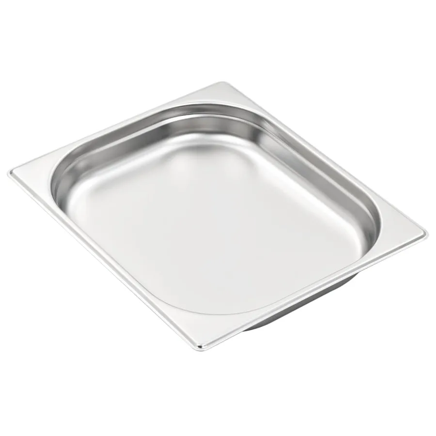 Récipients Gastronorm 8 pcs GN 1/2 40 mm Acier inoxydable - 4