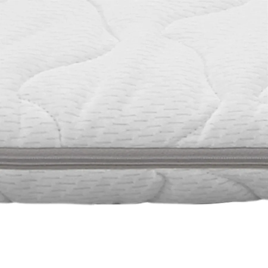 Sur-matelas 180 x 200 cm Mousse à mémoire de forme Visco 6 cm - 5