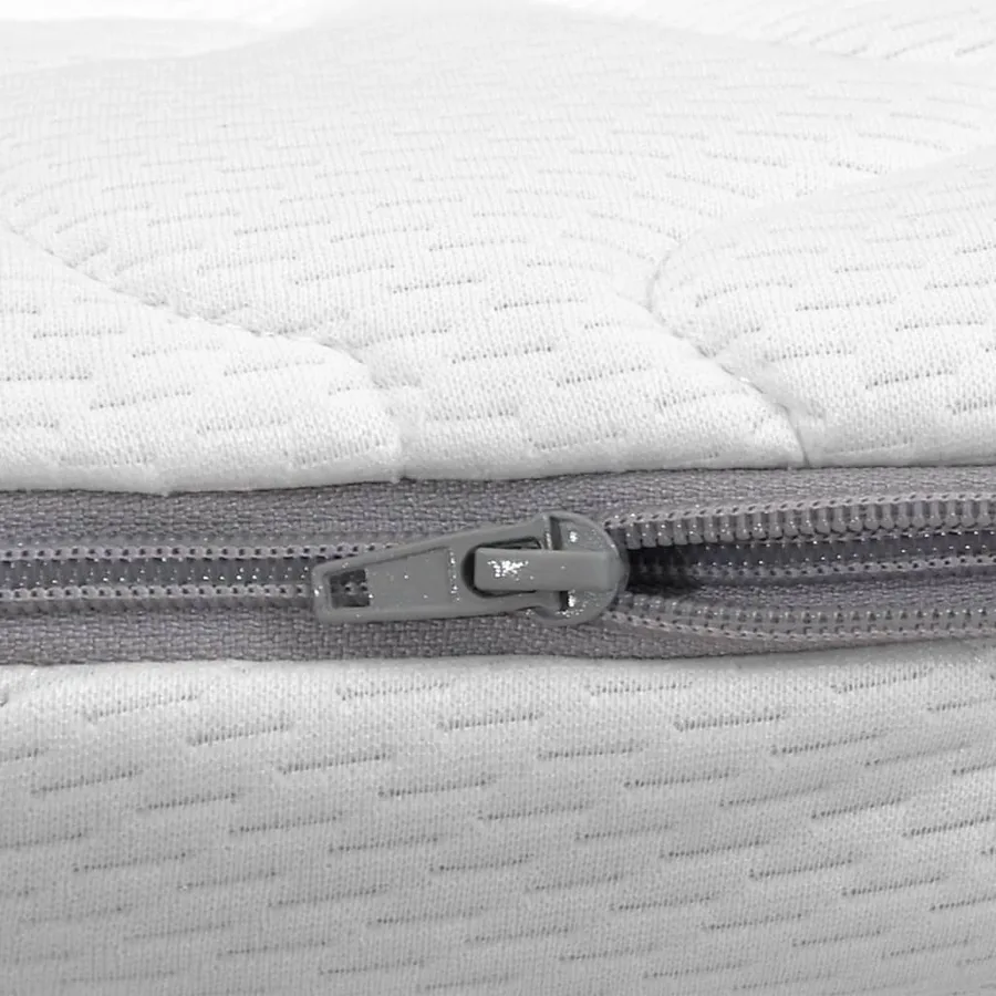 Sur-matelas 180 x 200 cm Mousse à mémoire de forme Visco 6 cm - 6