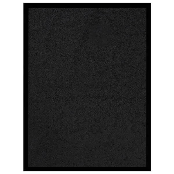 Paillasson Noir 40x60 cm