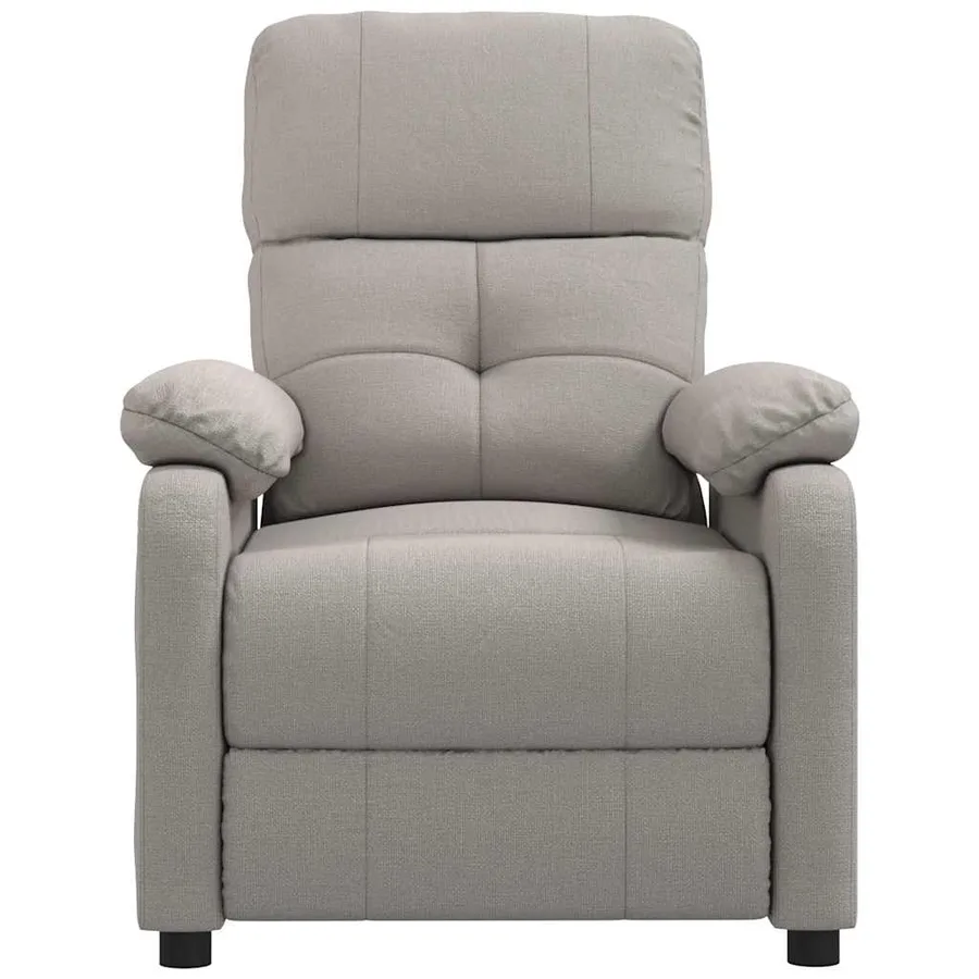 Fauteuil de massage Taupe Tissu - 3