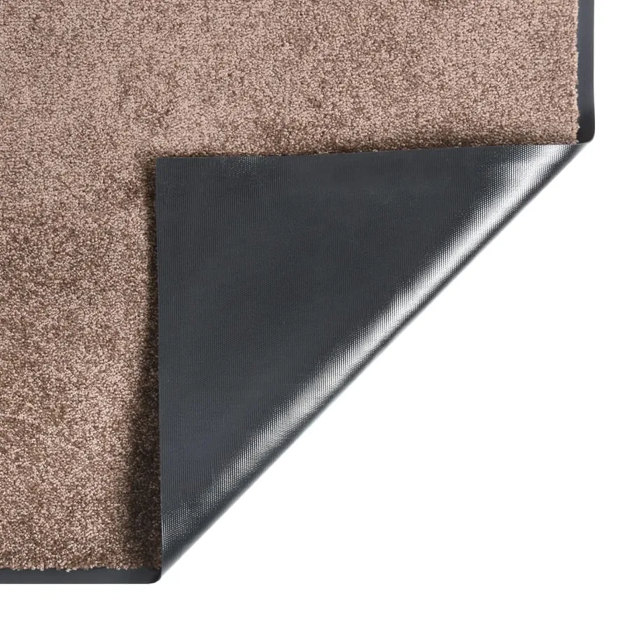 Paillasson Marron 80x120 cm - 3
