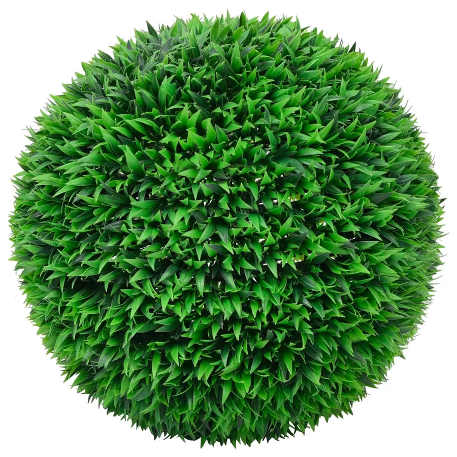 Boules de buis artificielles 2 pcs 55 cm - 2