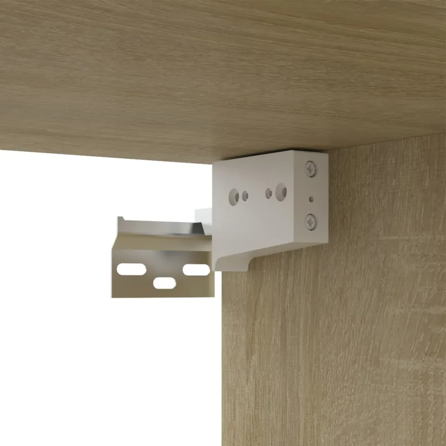 Ensemble de meubles TV 8 pcs Chêne sonoma Bois d'ingénierie - 5