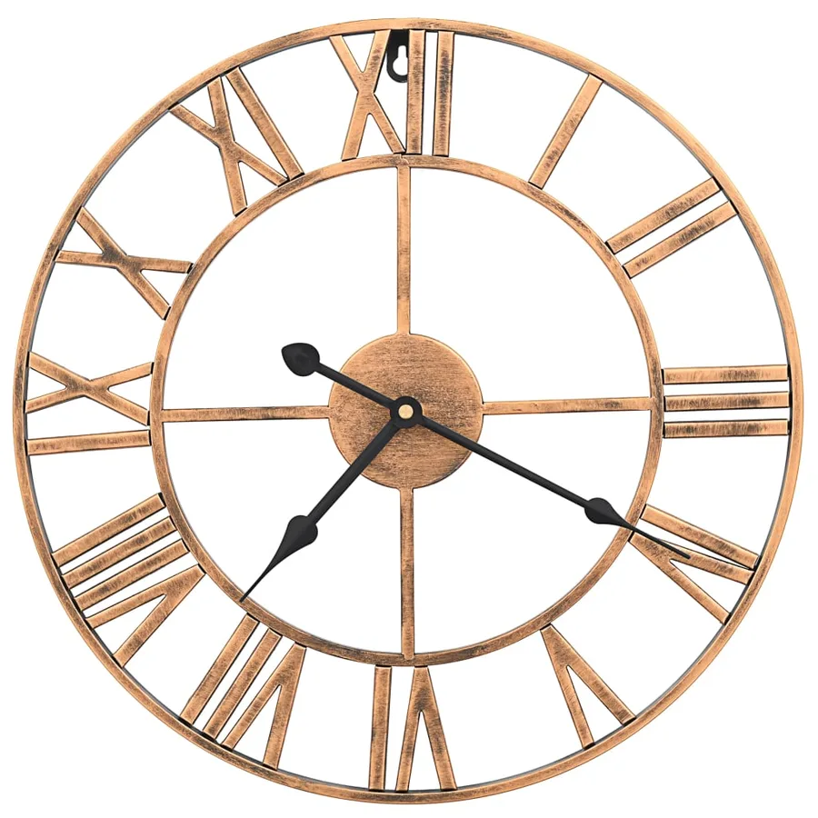 Horloge murale Métal 40 cm Doré - 2