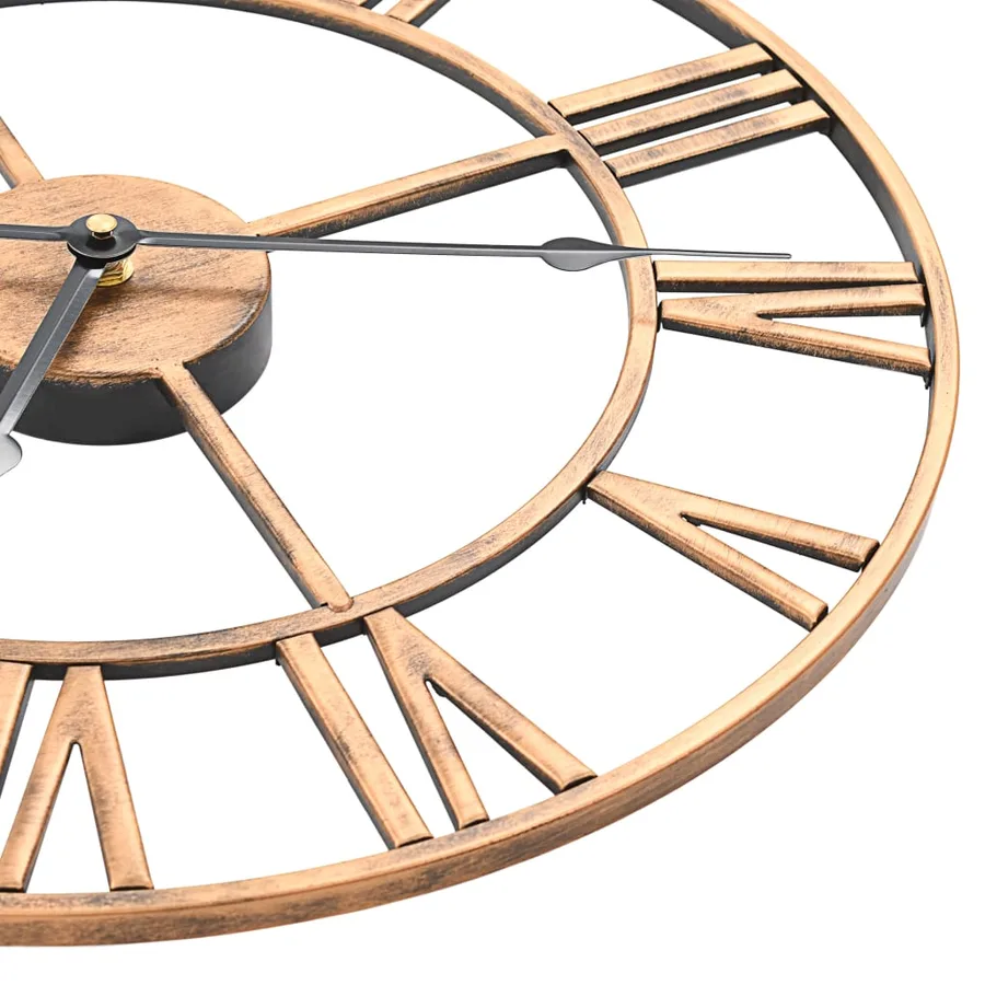 Horloge murale Métal 40 cm Doré - 5