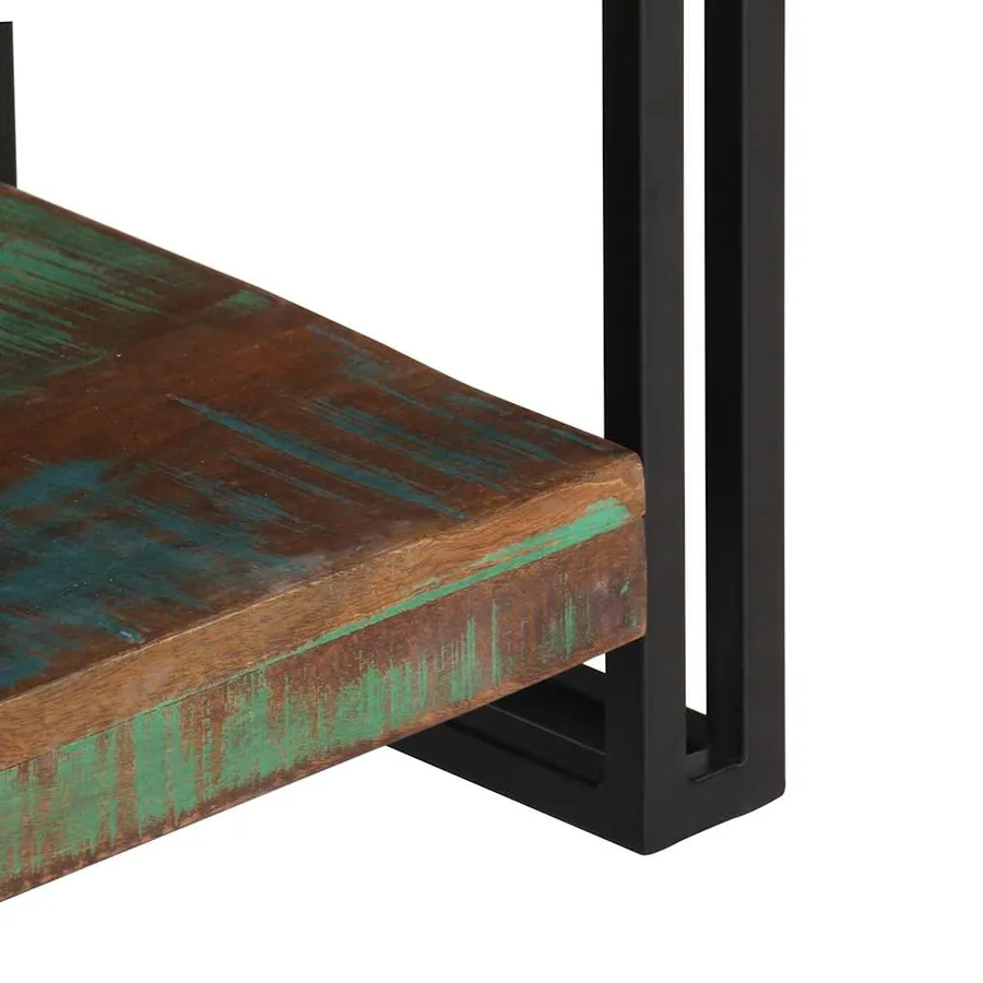Meuble TV 120x30x40 cm Bois de récupération massif - 5