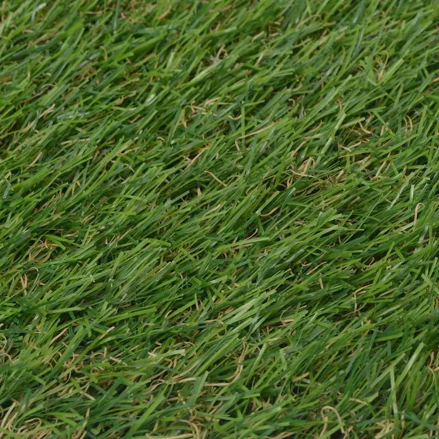 Gazon artificiel 1x10 m/20 mm Vert - 2