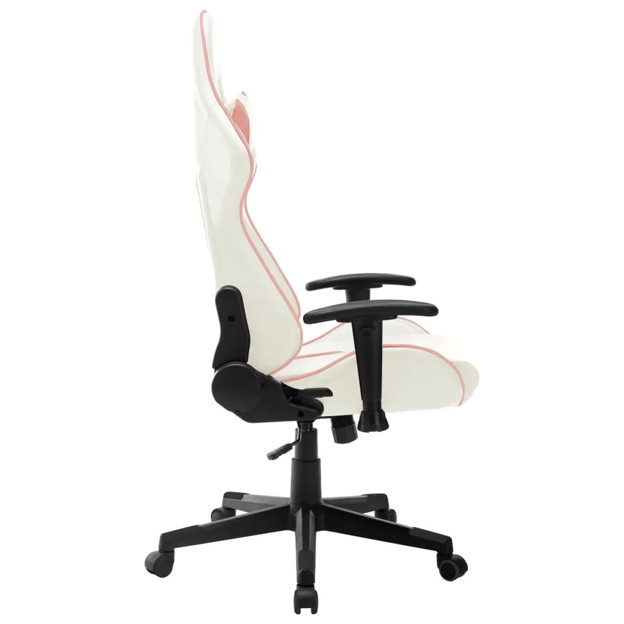 Chaise de jeu Blanc et rose Cuir artificiel - 3