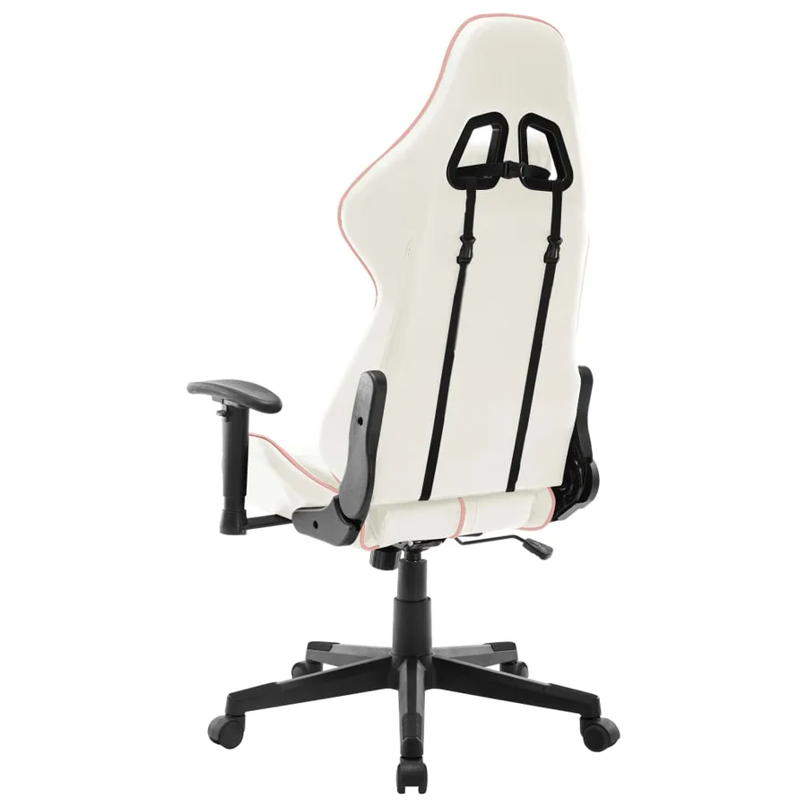 Chaise de jeu Blanc et rose Cuir artificiel - 4