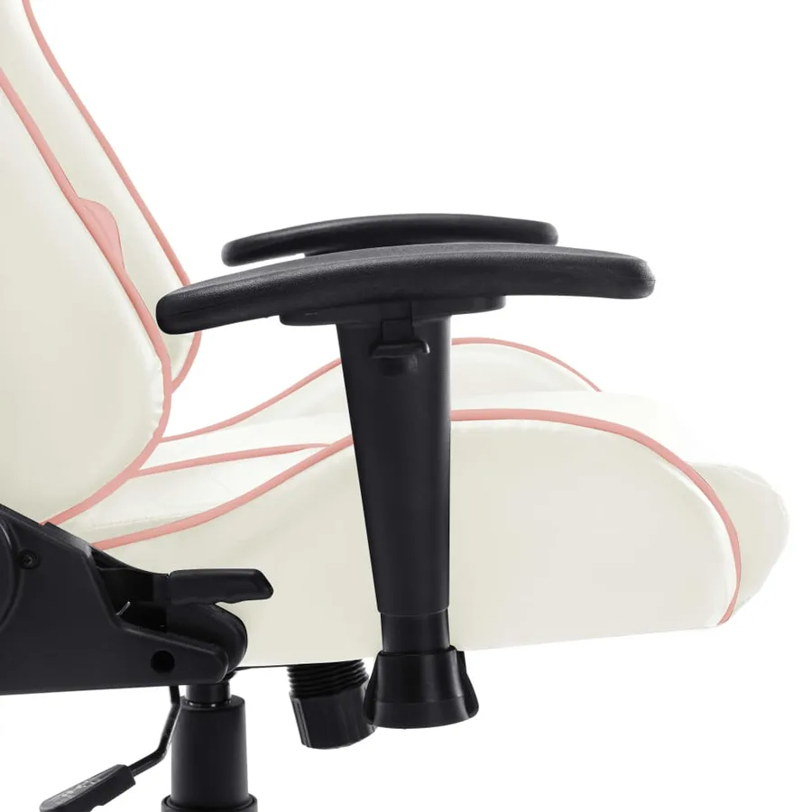 Chaise de jeu Blanc et rose Cuir artificiel - 7