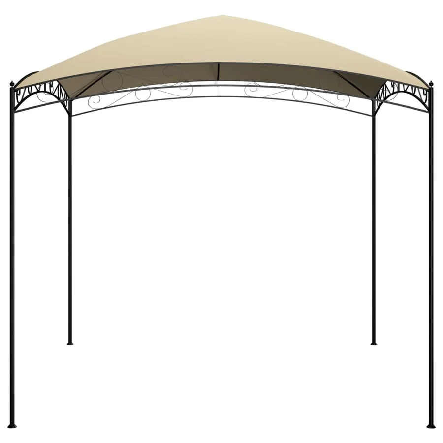 Belvédère 3x3x2,65 m Crème 180 g/m² - 2