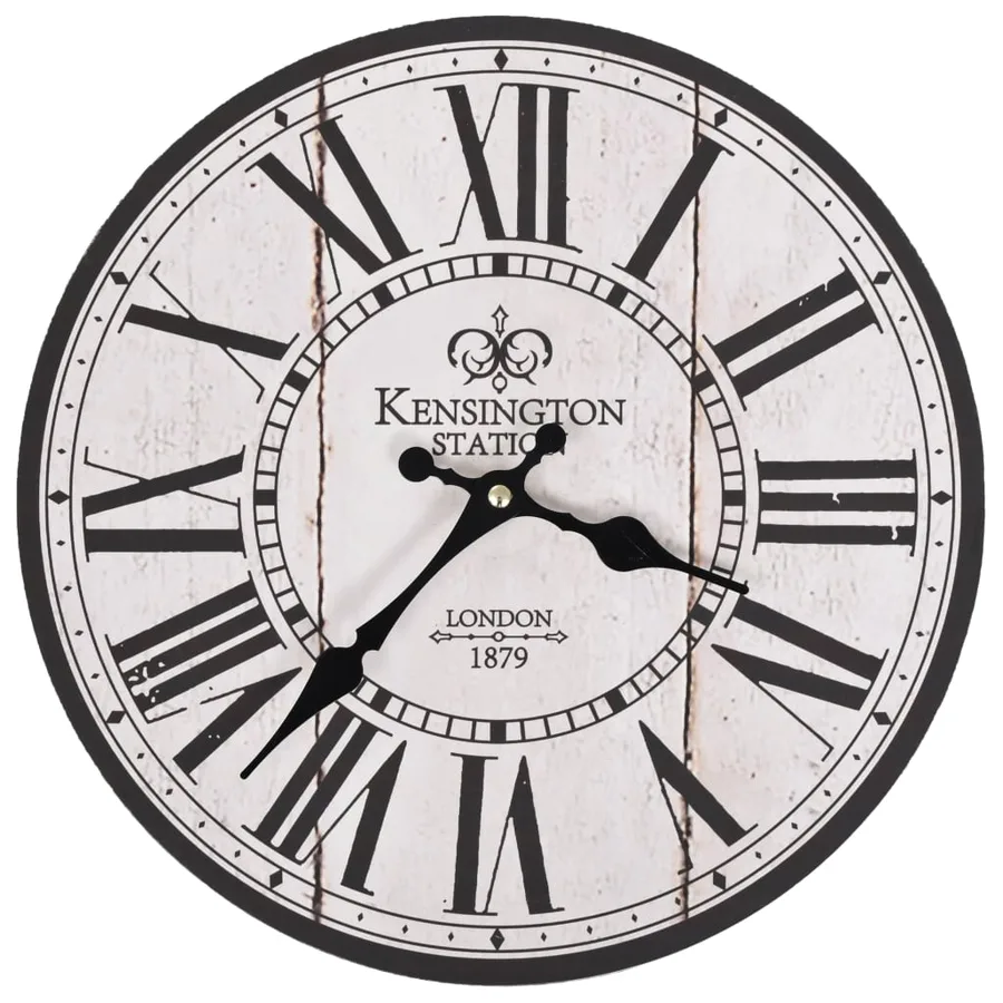 Horloge murale vintage Londres 30 cm - 2