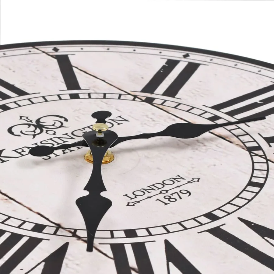 Horloge murale vintage Londres 30 cm - 4