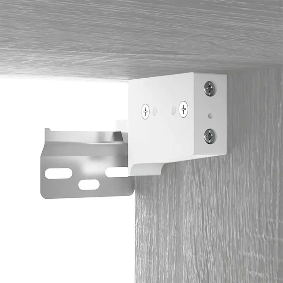 Meubles TV muraux 3 pcs sonoma gris 80x34,5x40 cm - 6