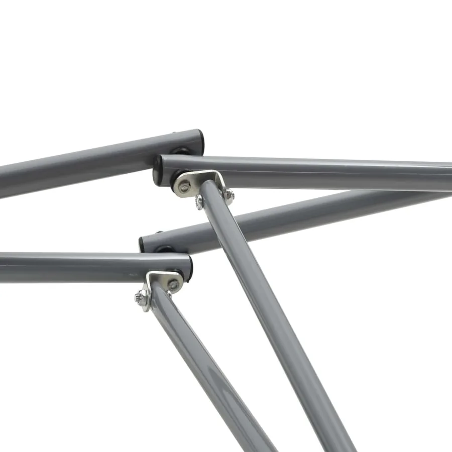Hamac avec support pliable Rouge - 8