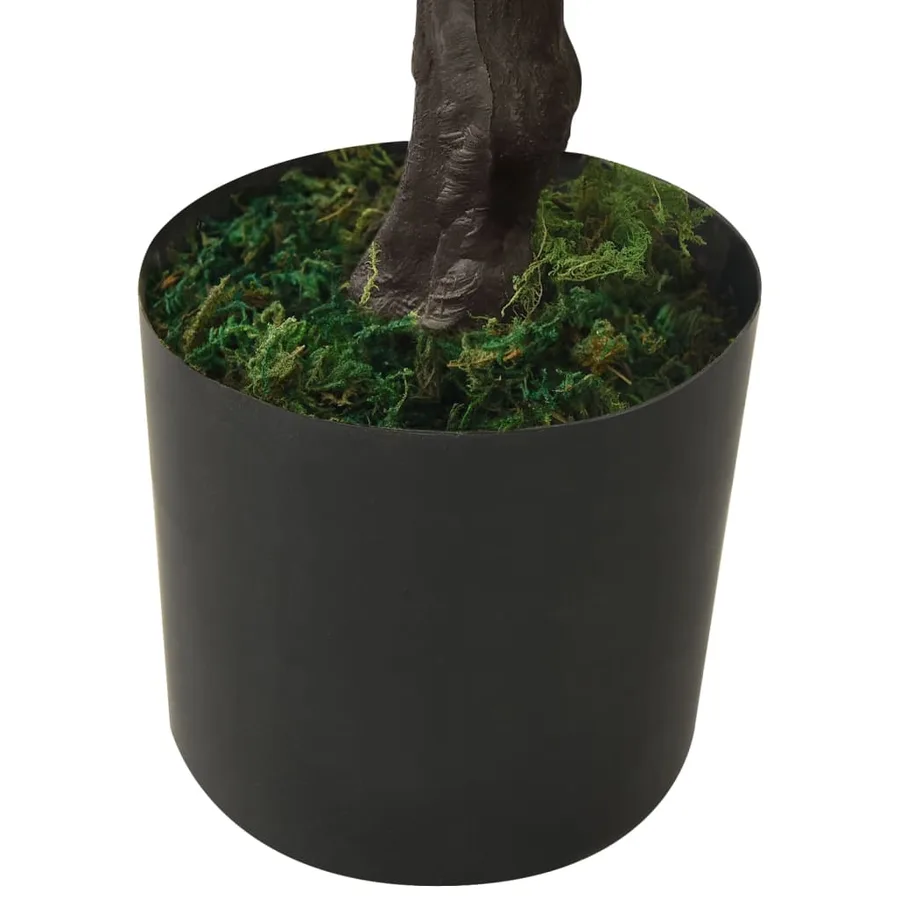 Bonsaï de cyprès artificiel avec pot 60 cm Vert - 6