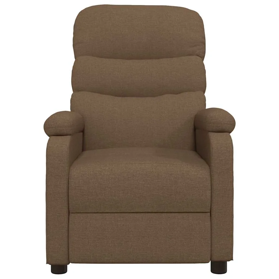 Fauteuil de massage Marron Tissu - 3