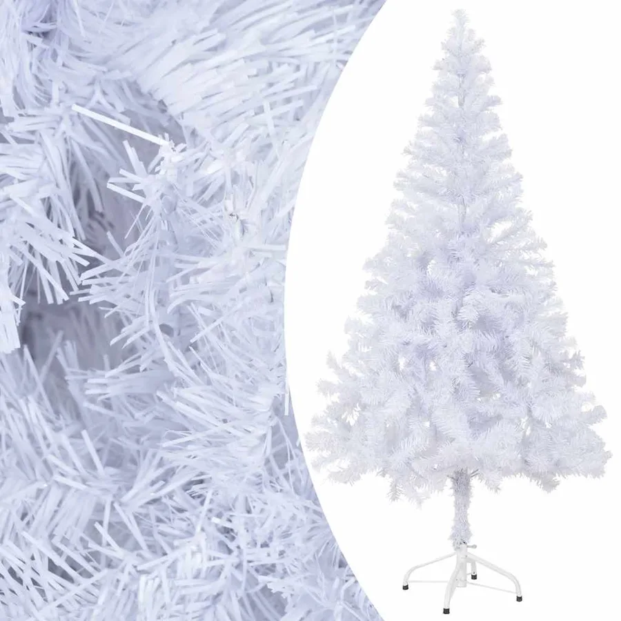 Arbre de Noël artificiel pré-éclairé/boules 120 cm 230 branches - 2