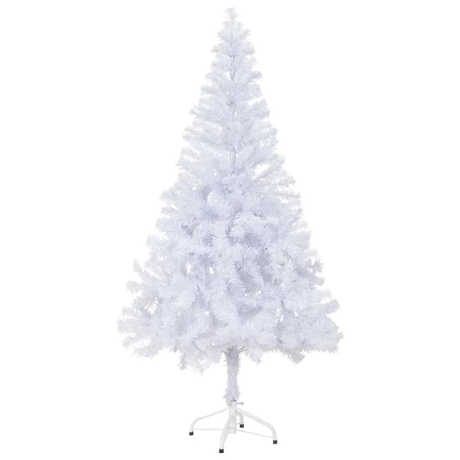 Arbre de Noël artificiel pré-éclairé/boules 120 cm 230 branches - 4