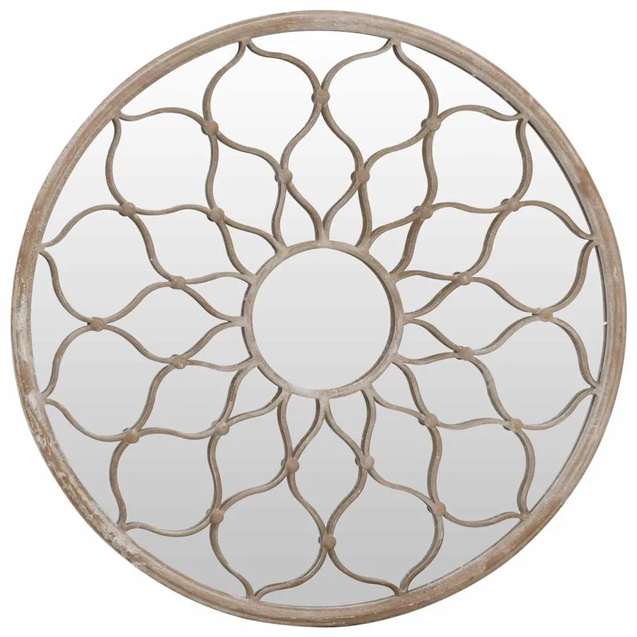 Miroir Sable 40x3 cm Fer pour utilisation à l'intérieur - 2