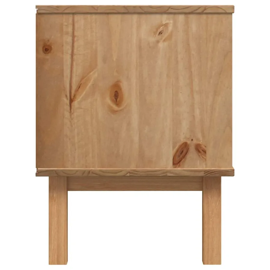 Meuble TV OTTA 113,5x43x57 cm Bois de pin massif - 5