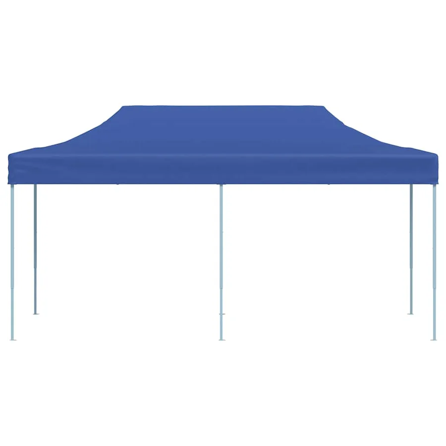 Tente pliable 3 x 6 m Bleu - 4