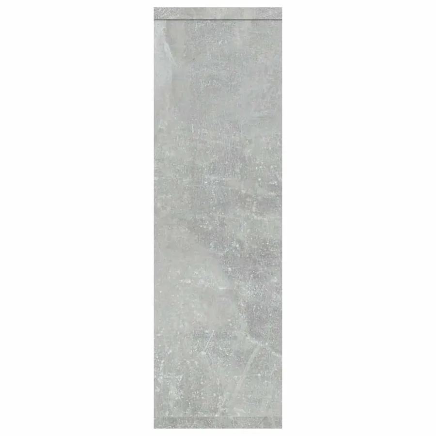 Étagère murale Gris béton 85x16x52,5 cm Bois d'ingénierie - 6