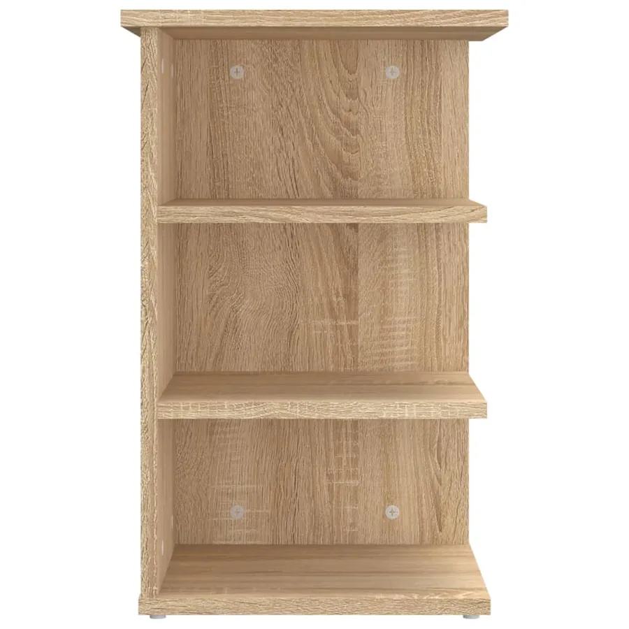 Armoire latérale Chêne sonoma 35x35x55 cm Aggloméré - 6