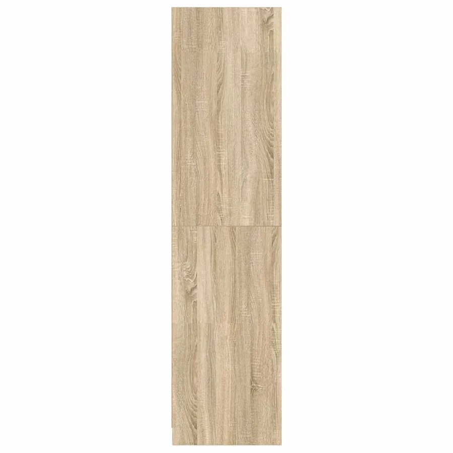 Garde-robe Chêne sonoma 50x50x200 cm Bois d'ingénierie - 5