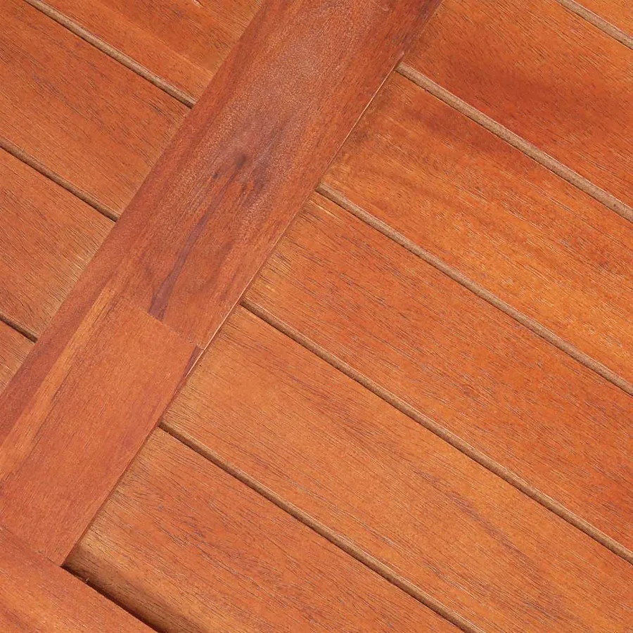 Coffres de rangement 3 pcs Bois d'acacia solide - 17