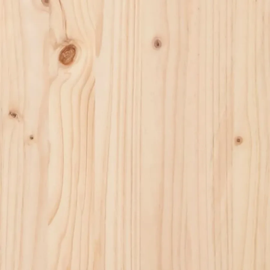 Boîte de jardin 101x50,5x46,5 cm bois massif de pin - 9