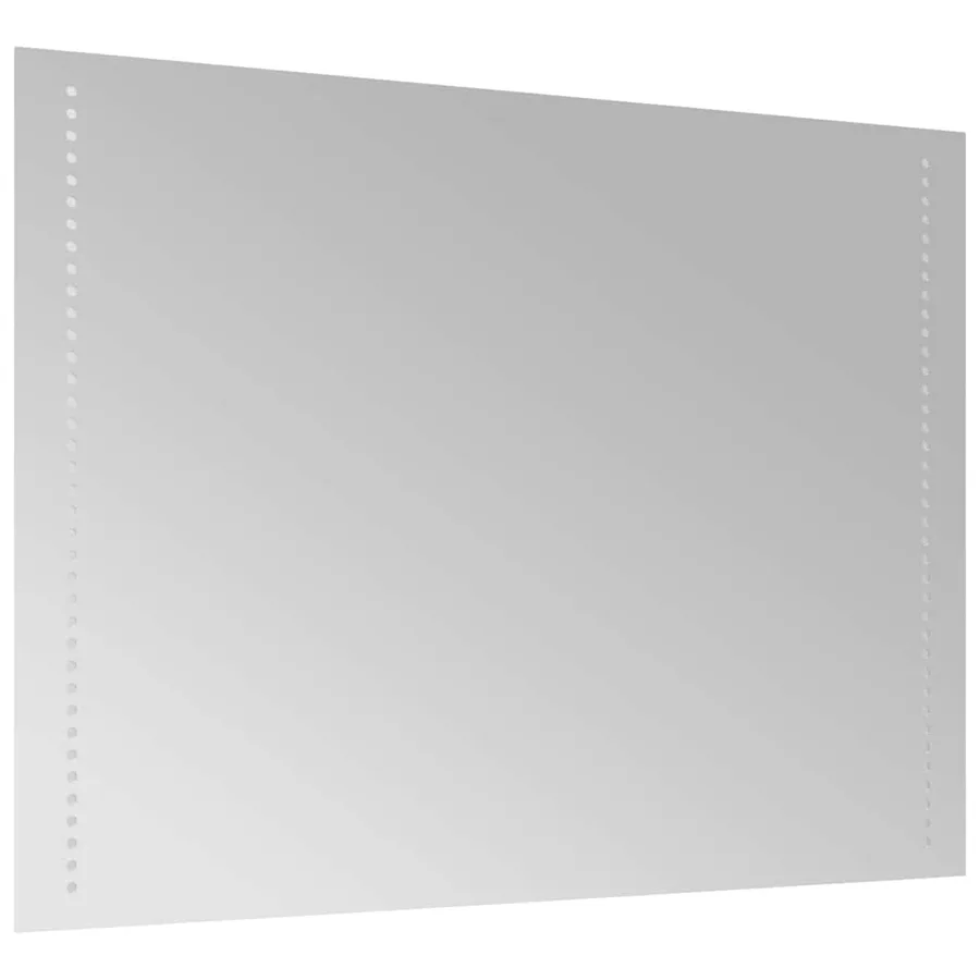 Miroir de salle de bain à LED 80x60 cm - 5