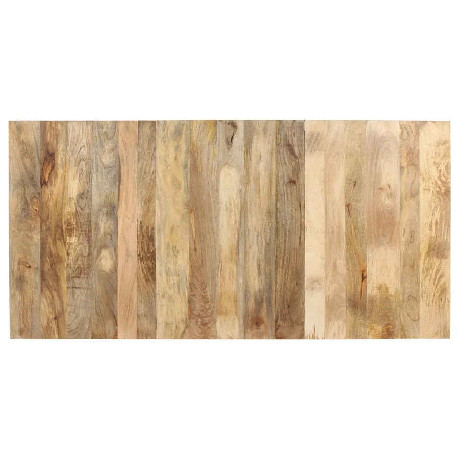 Table à manger 180x90x76 cm Bois de manguier massif - 4