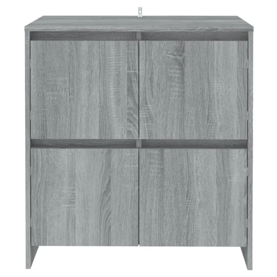 Buffet Sonoma gris 70x41x75 cm Bois d'ingénierie - 3