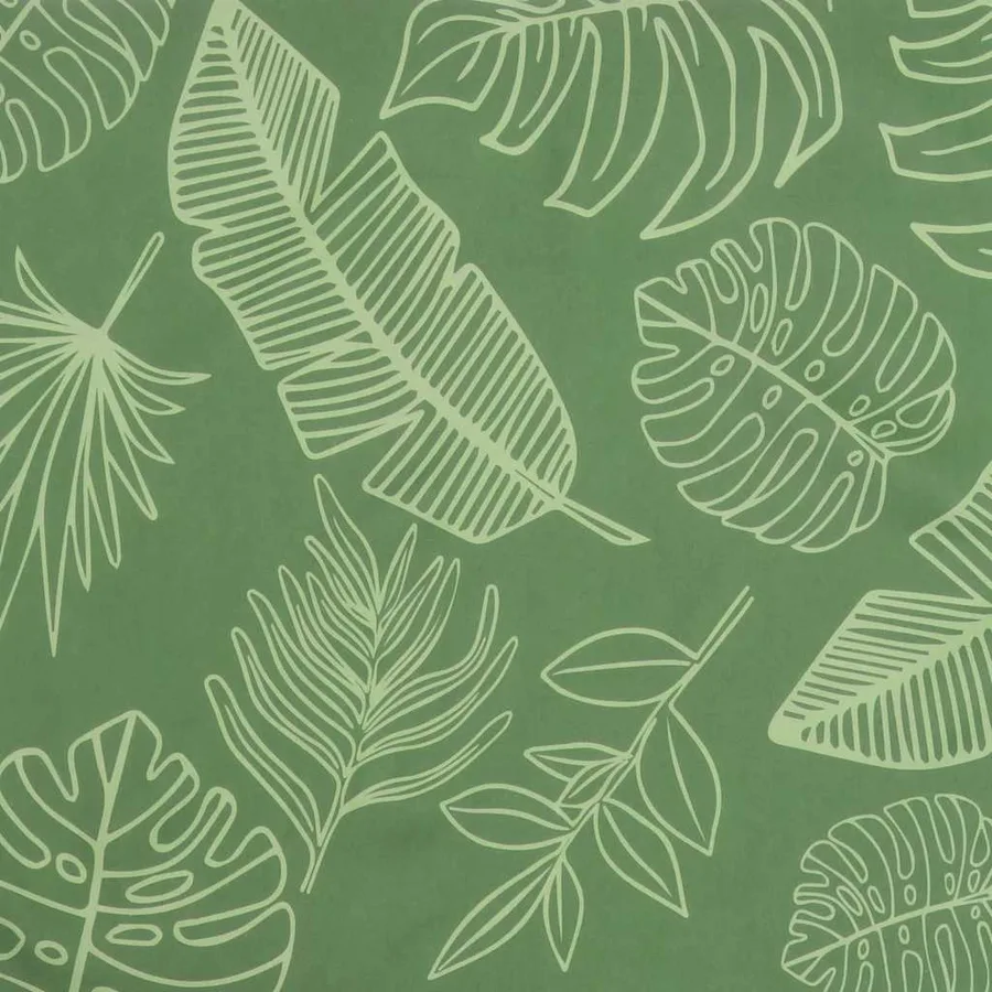 Coussins de palette lot de 3 motif de feuilles tissu Oxford - 9