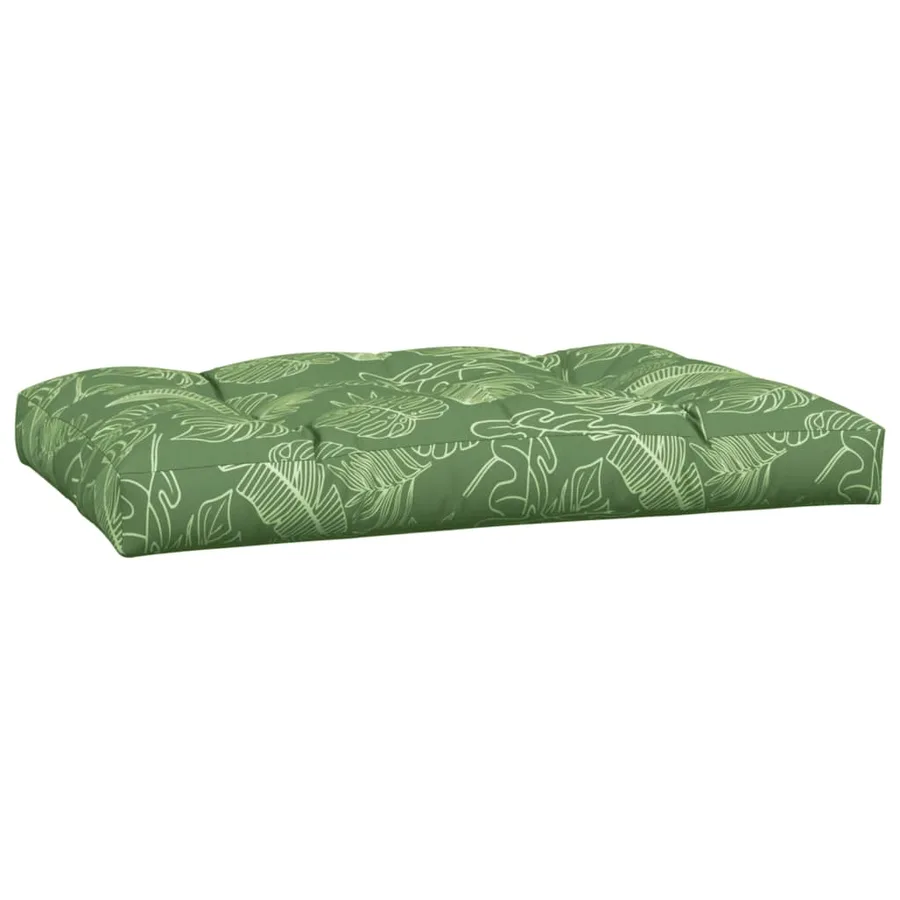 Coussins de palette lot de 2 motif de feuilles tissu - 5