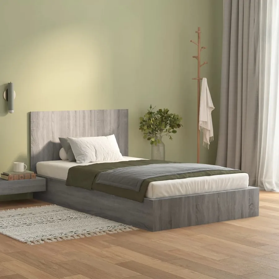 Tête de lit Sonoma gris 120x1,5x80 cm Bois d'ingénierie - 3