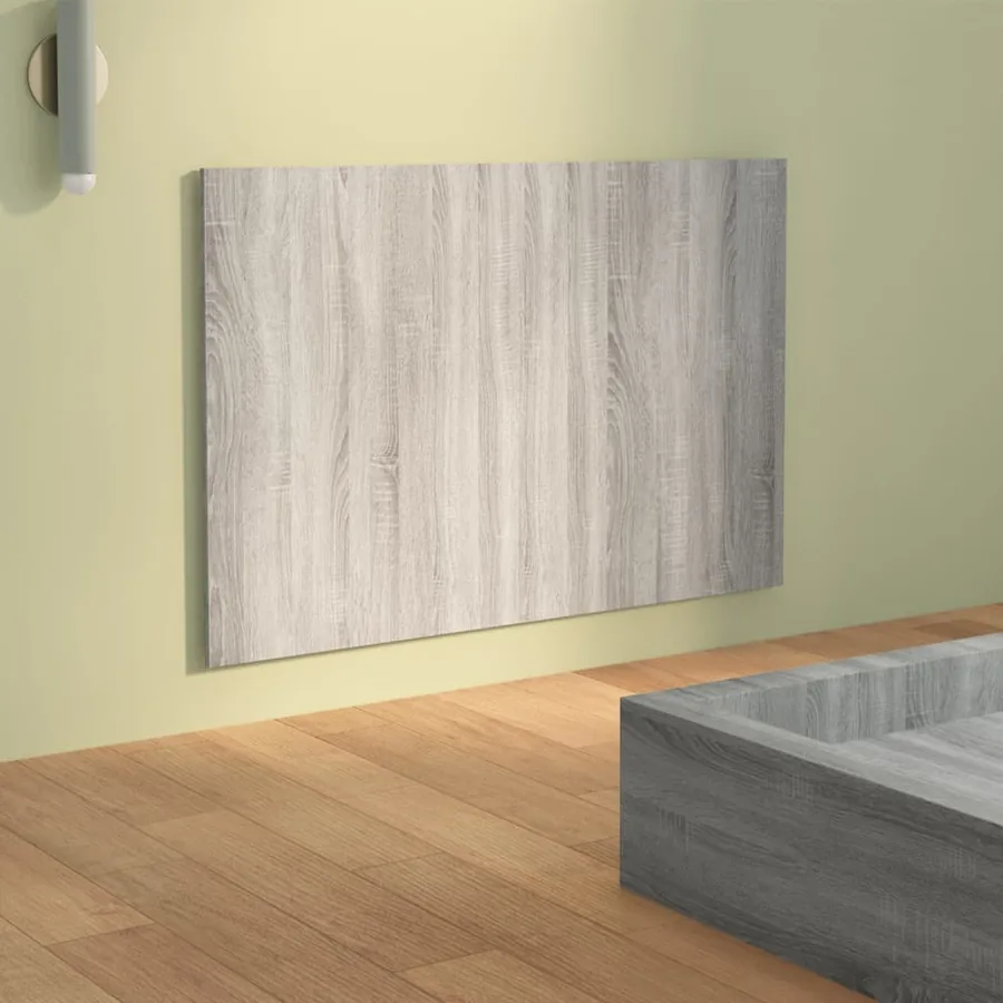 Tête de lit Sonoma gris 120x1,5x80 cm Bois d'ingénierie - 4