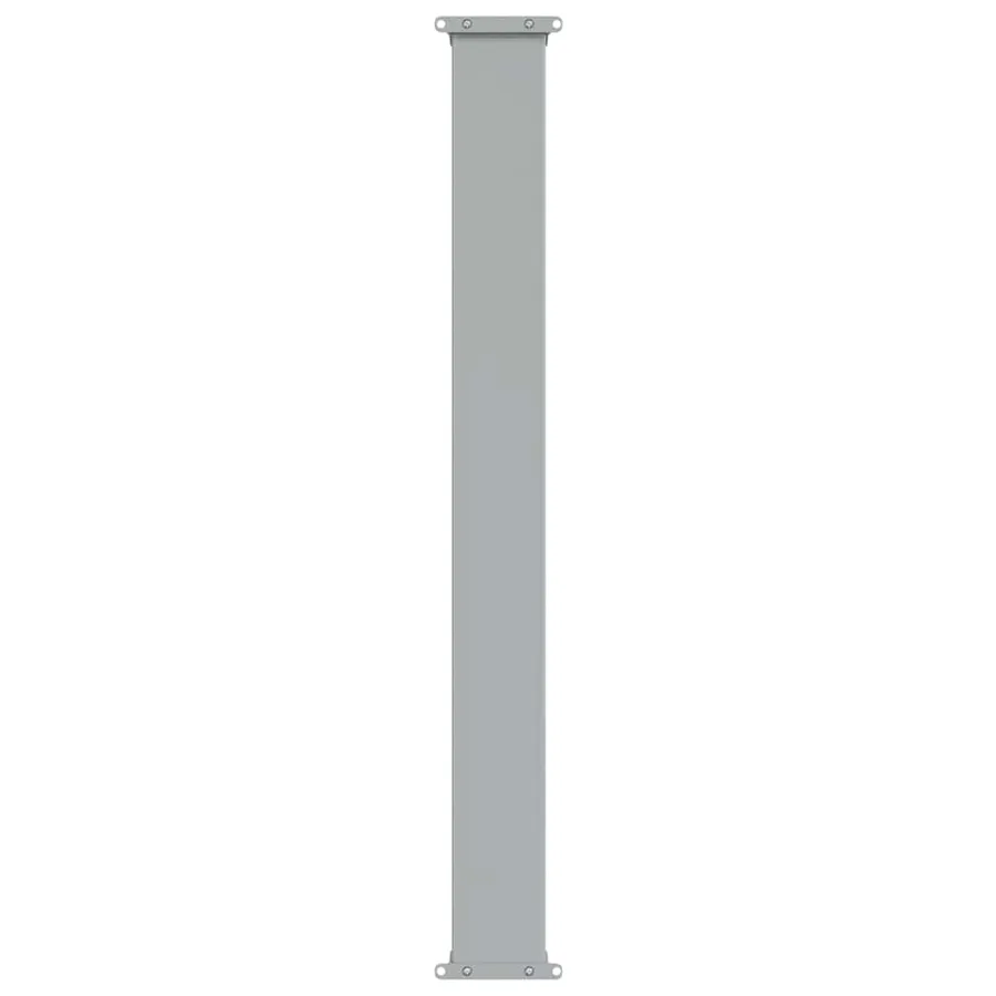 Auvent latéral rétractable de patio 120x300 cm Rouge - 6