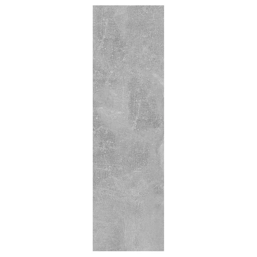 Étagère murale Gris béton 75x16x55 cm Bois d'ingénierie - 5